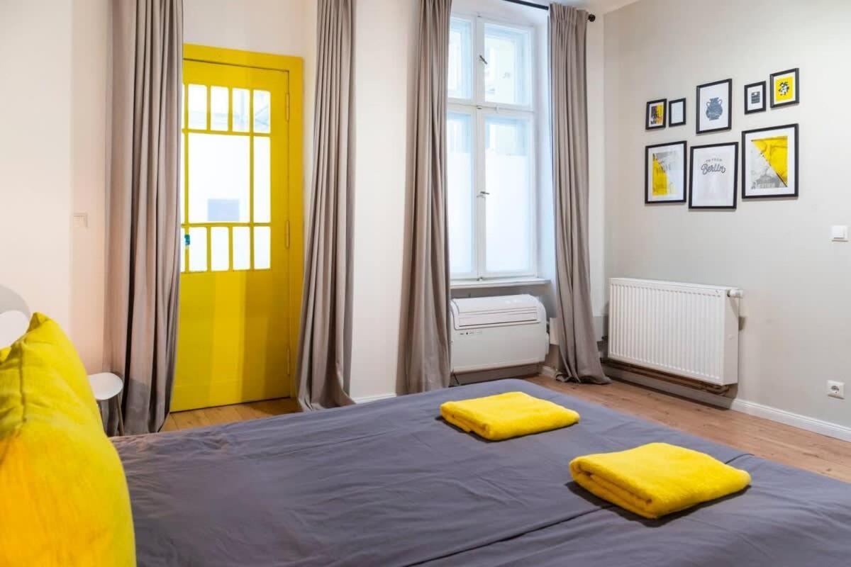 Spacious Two Br Plus Ac Plus Selfcheckin Berlin Exteriör bild